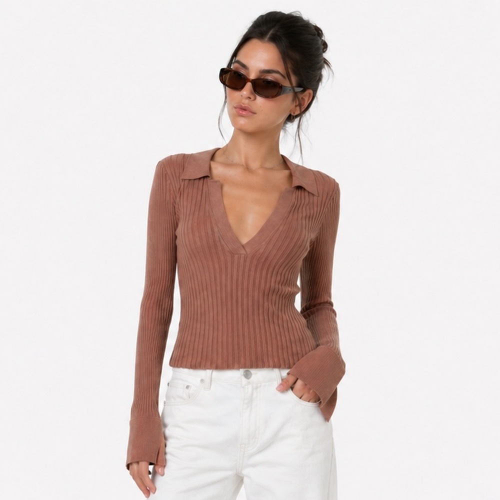 NWOT Song of Style Annikah Sweater | Silk & Cotton | Perfect Condition | Small